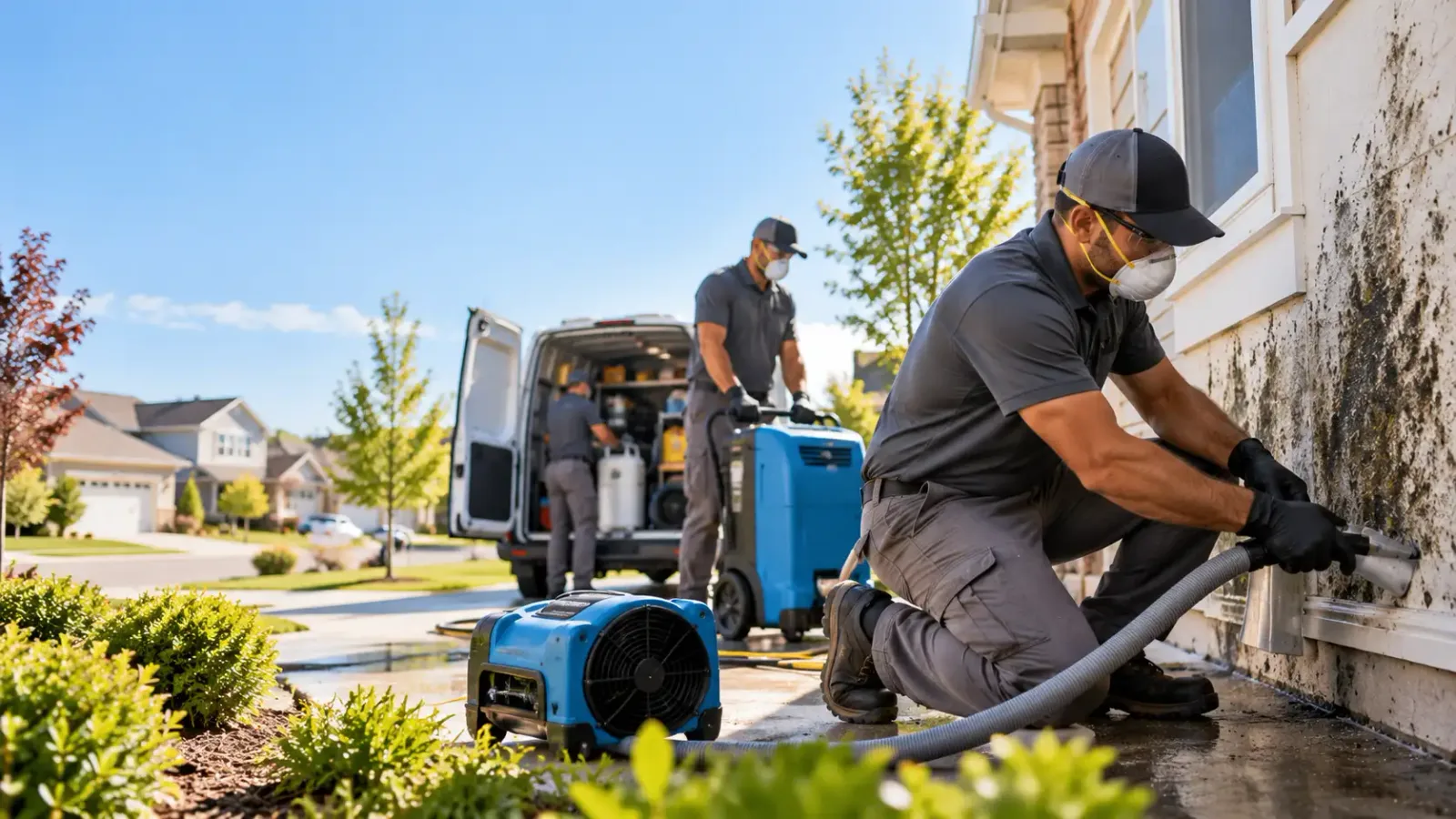Mold Remediation in Anna, OH