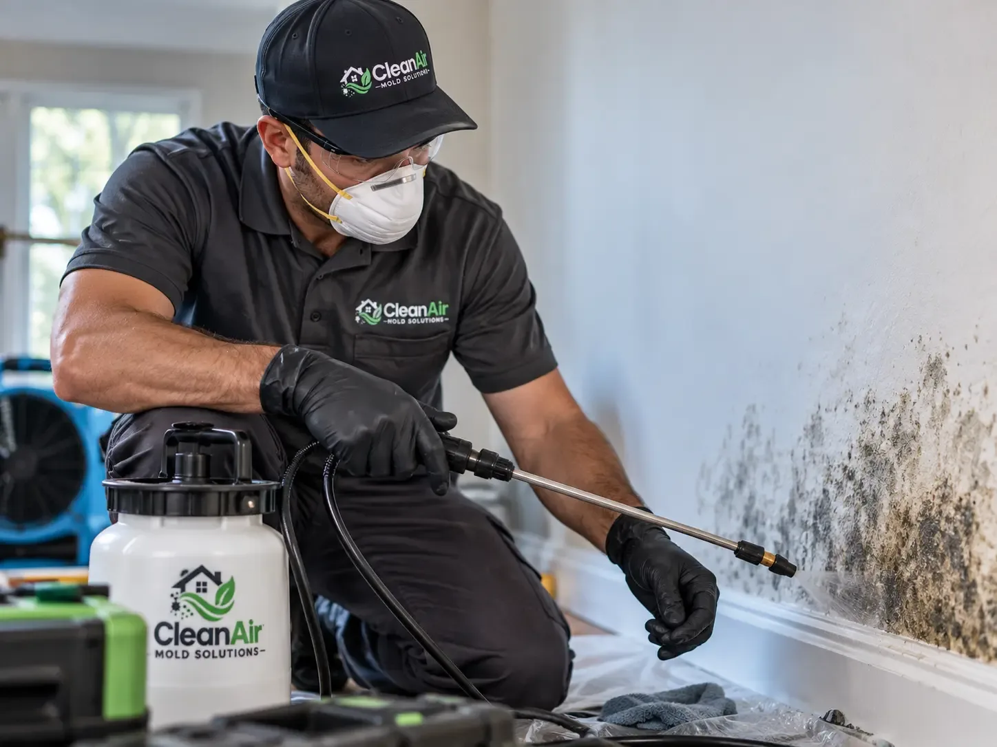 Why choose Mold Remediation in Anna, OH